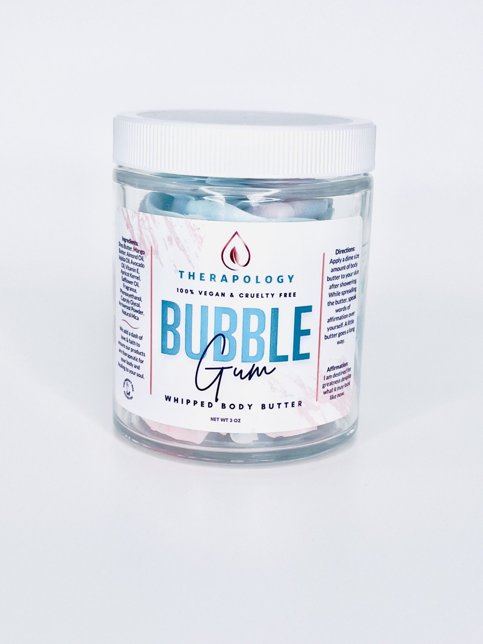 Bubble Gum Whipped Body Butter
