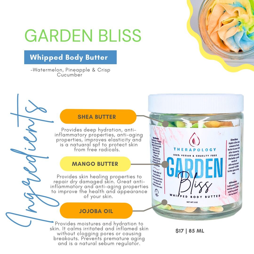 Garden Bliss Whipped Body Butter - Image 3