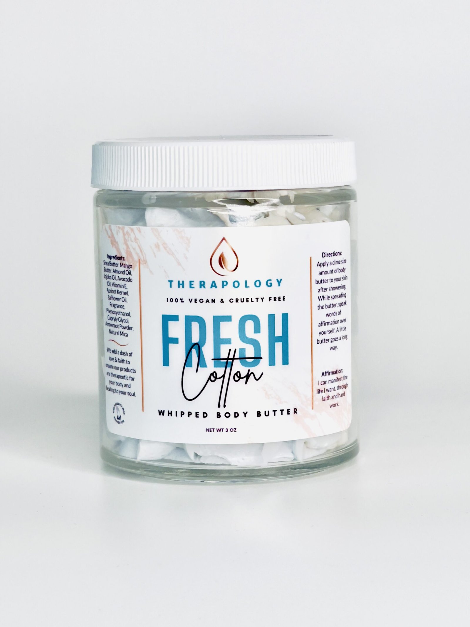 Fresh Cotton - Whipped Body Butter