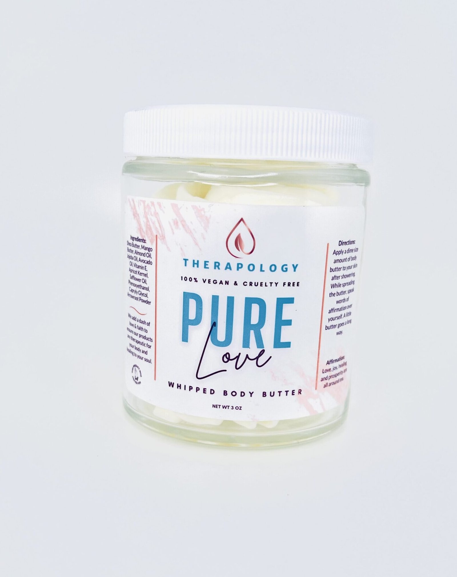 Pure Love Whipped Body Butter