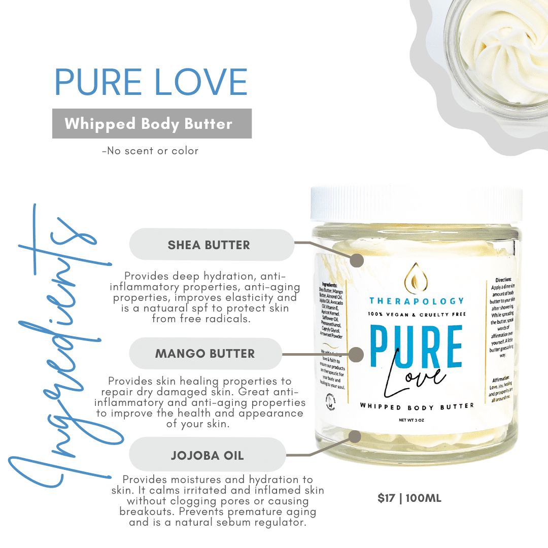Pure Love Whipped Body Butter - Image 2