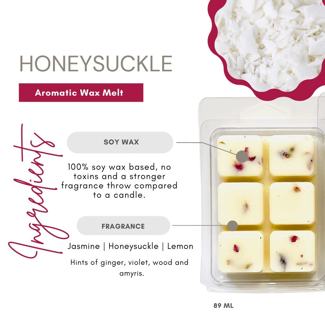 Honeysuckle Wax Melt - Image 2